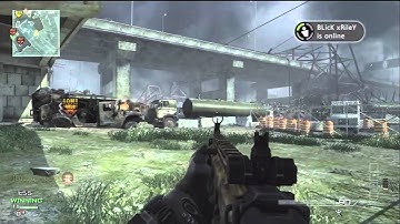 MW3:Hutch quits Youtube&Machinima, Thoughts(Flawless Search and Destroy)(commentary)