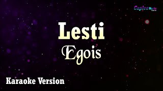 Lesti - Egois (Karaoke Version)