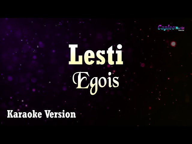 Lesti - Egois (Karaoke Version) class=