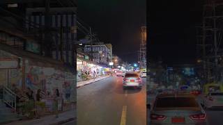 Patong Phuket 🇹🇭 #Thailand 🛵 #Phuket #Nightlife #Driving #Vlog #Trending #Trendingshorts #Travelvlog