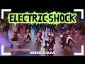 KPOP IN PUBLIC NYC F X 에프엑스 ELECTRIC SHOCK Side Cam By Not Shy Dance Crew 