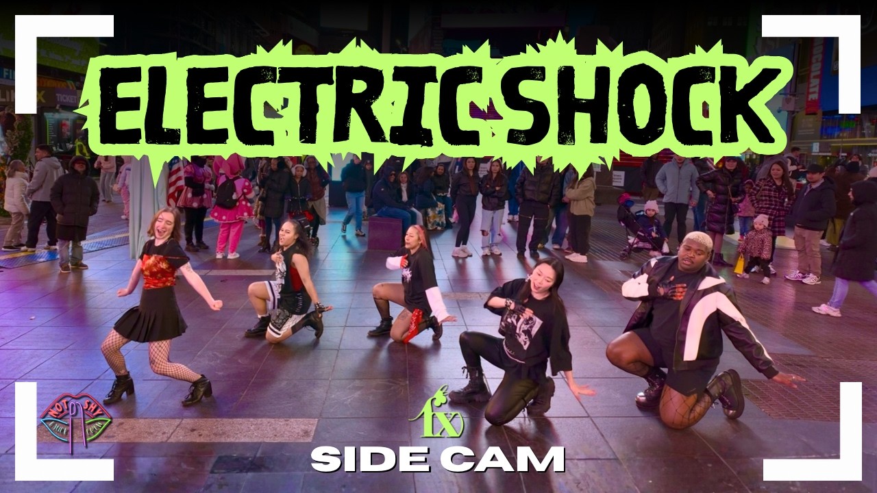 KPOP IN PUBLIC NYC] F(X) (에프엑스) - ELECTRIC SHOCK Side Cam by