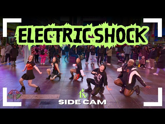 K-POP・アジア f(x) DVD electric shock 4walls KPOP IN PUBLIC NYC] F(X) (에프엑스) - ELECTRIC SHOCK Side Cam by