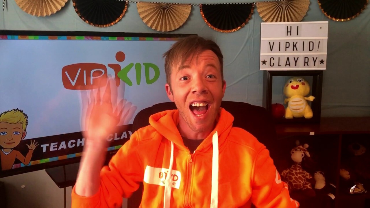 VIPKID | Profile/Intro Video Example | Online ESL Teacher - YouTube