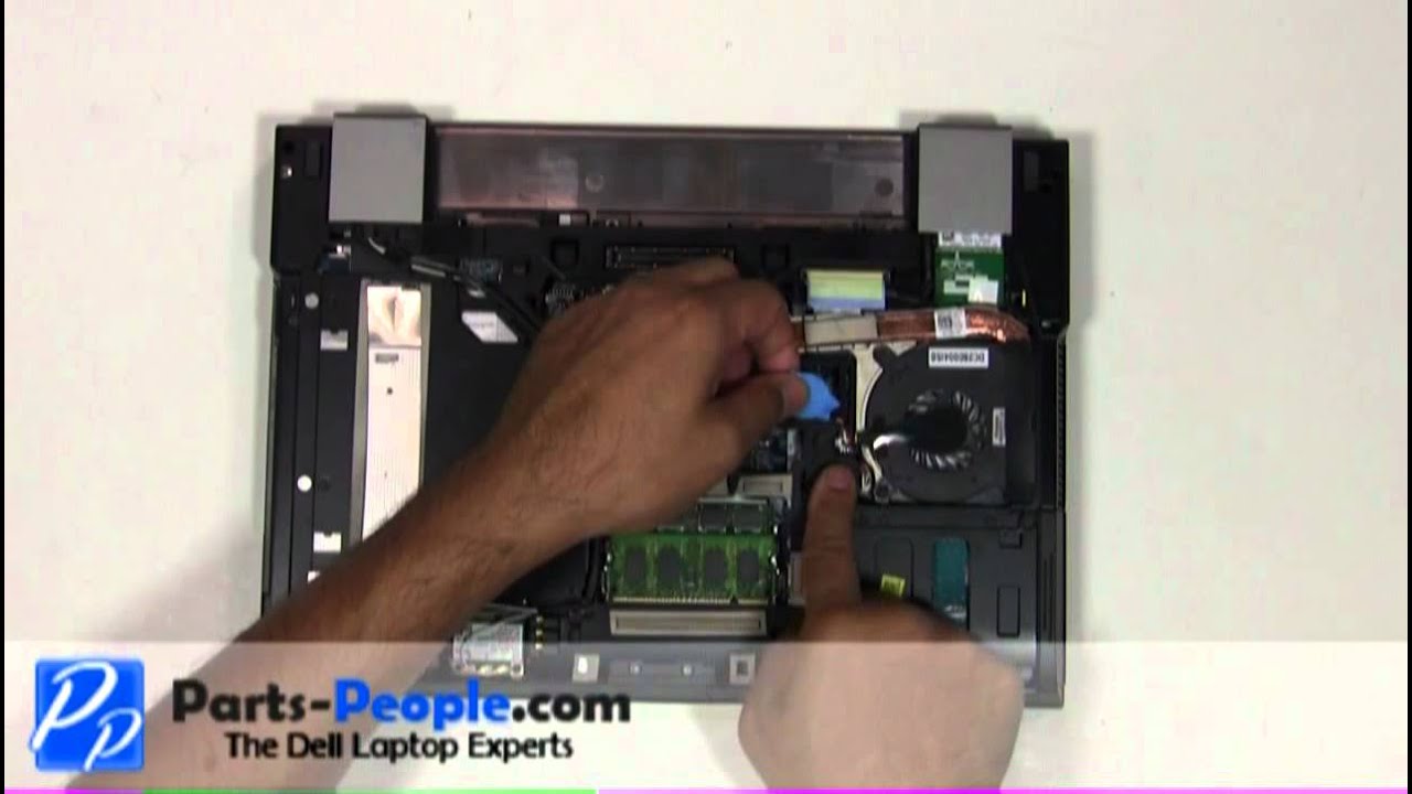 Dell Latitude E6400 Cmos Battery Module Replacement How To