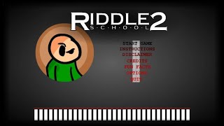 Riddle School Playthrough (Part 2: Riddle School 2) | Zack Attack Plays