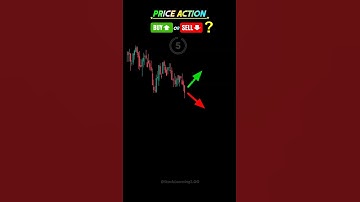 ♻️ Buy or Sell?  Price Action Strategy ✅ #chartpatterns #candlestick #trading #forex #shorts