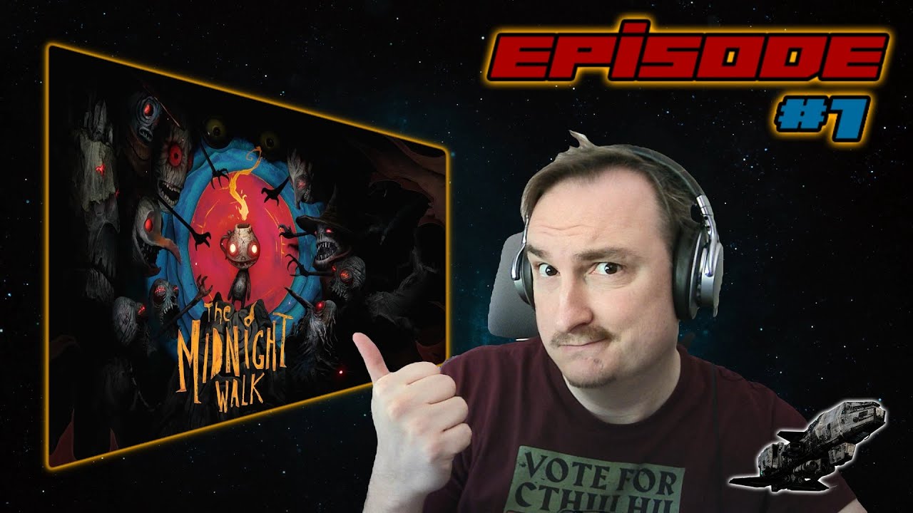 Born into a dark and creepy world! - The Midnight Walk - 1 - Blind playthrough