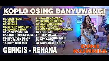 Dini Kurnia - GERIGIS - GULU PEDOT - FULL ALBUM KOPLO OSING BANYUWANGI 2025
