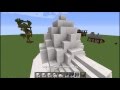 Minecraft How to Build a Quarts Temple