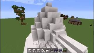 Minecraft How to Build a Quarts Temple
