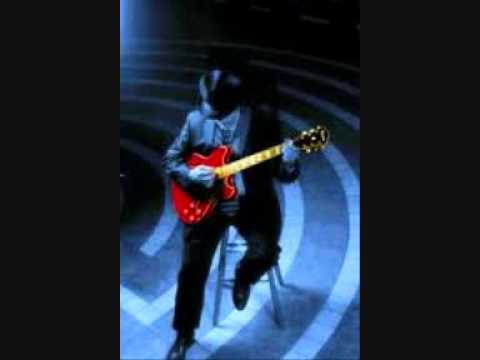 Blues Guitar Backing Track in Am A minor