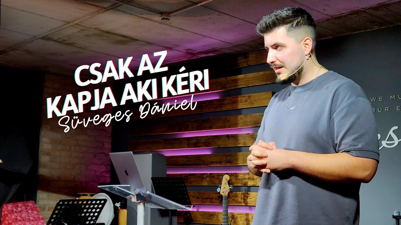 Bölcsességre szükséged van! | Süveges Dániel