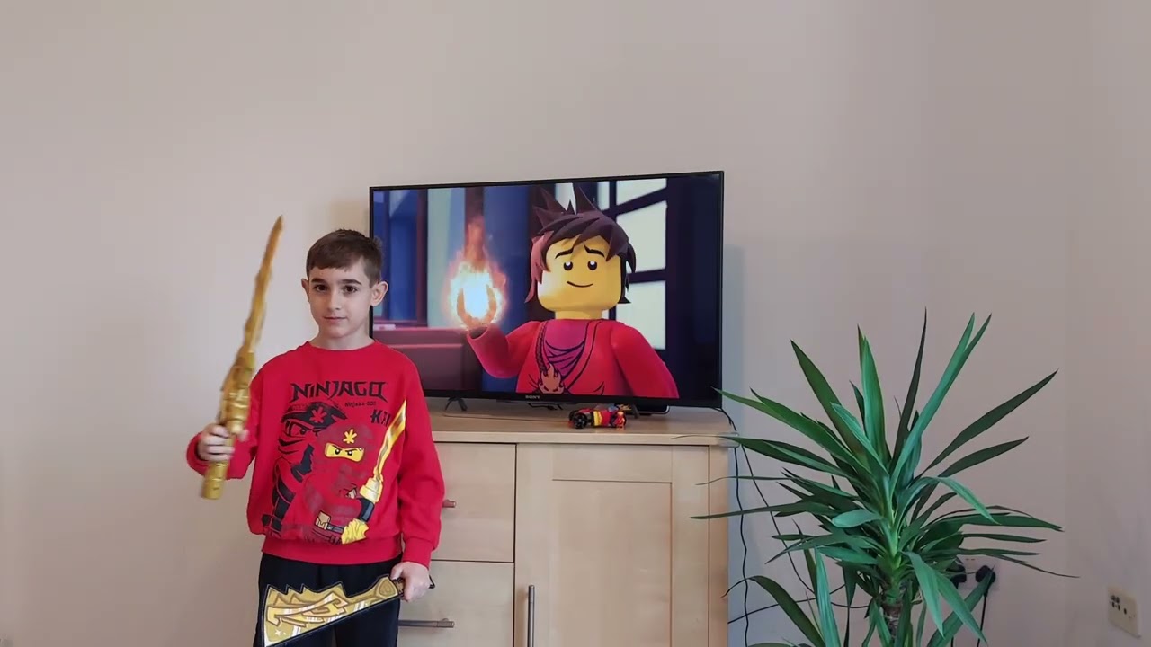 Lego Ninjago Kai's Sword of Fire - Ninjago Weapons