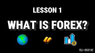 Lesson 1: What is Forex | Forex Trading Basics for Beginners