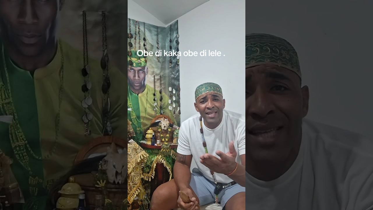 Tradicion afrocubana awo orunmila irete untendi. 