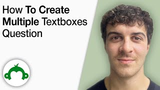 How to Create a Multiple Textboxes Question With Surveymonkey [2025 Full Guide]