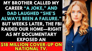 My Brother Mocked My Career, Dad Called Me a Failure—Then the FBI Raided Us Over an $18M Cover-Up