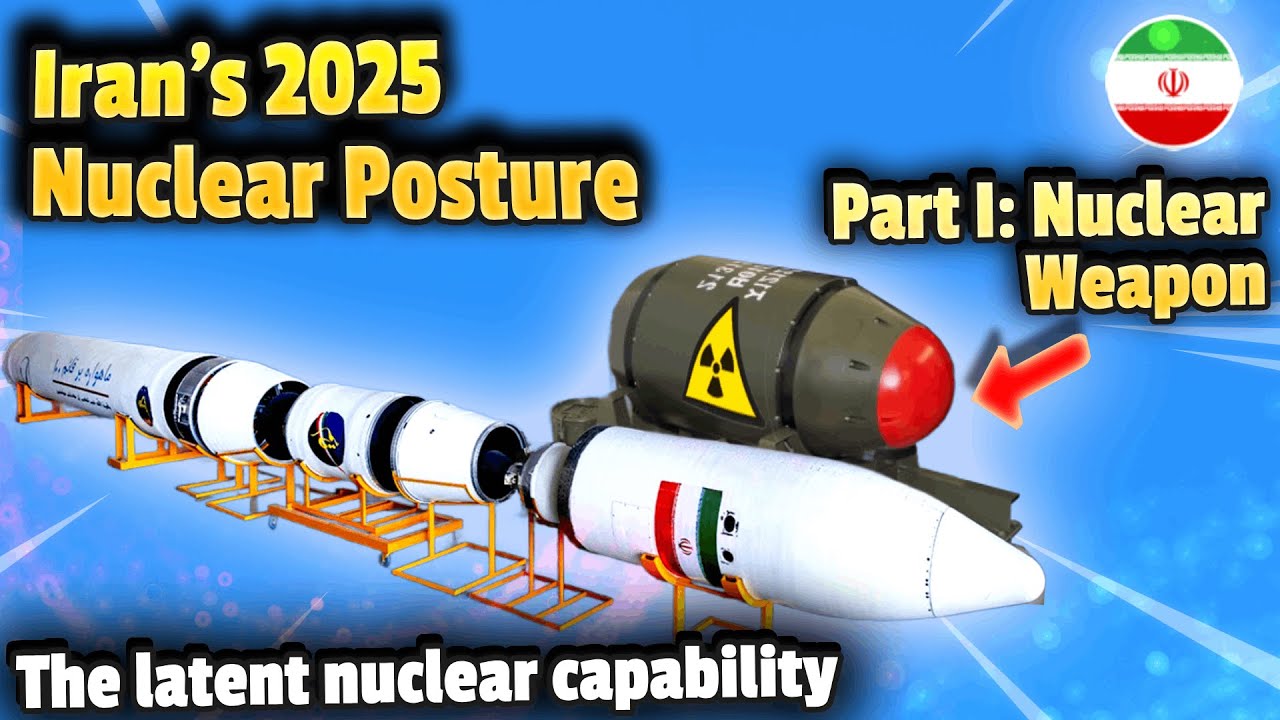 Ядерный вариант Ирана: новая политика сдерживания к 2025 году, часть 1