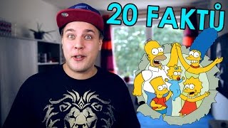 20 FAKTŮ - Simpsonovi