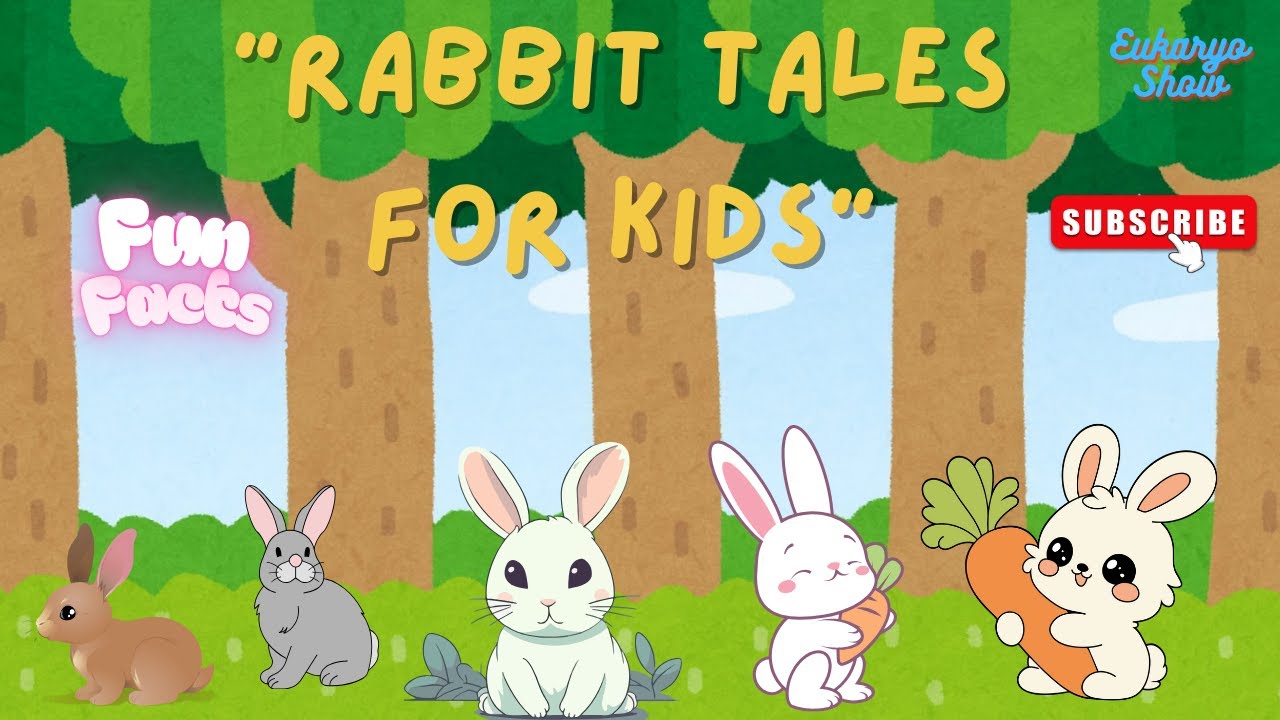 “Rabbit Facts for Kids”🐰🐇“Magic Bunny Tales” 