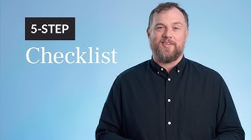 5 Step Checklist for End of Life Planning | Trust & Will