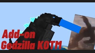 Godzilla KOTM : MINECRAFT MOD! screenshot 4