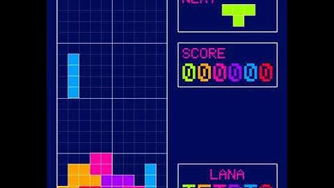 Lana Tetris beta 1