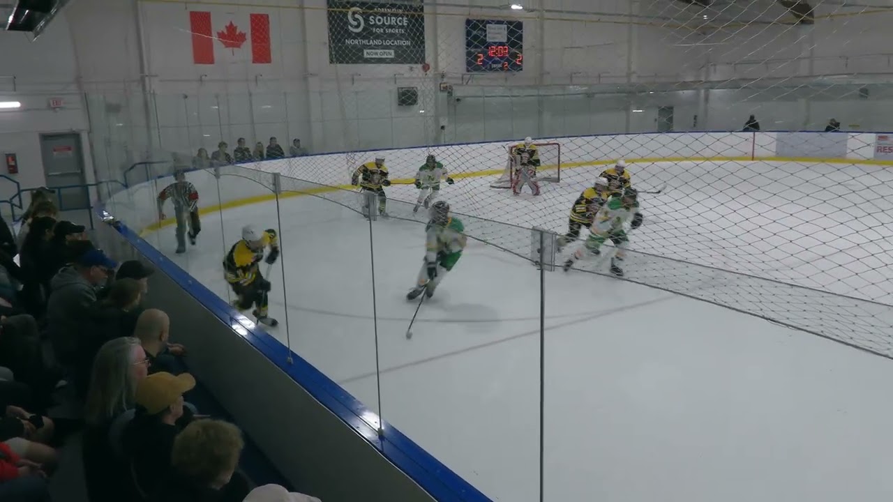 Regular Season Gm1 vs NWCAA Bruins - Period 2