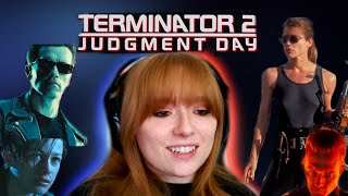 MAKEUP ARTIST REACTS to *TERMINATOR 2: JUDGMENT DAY* 1991| Movie Reaction|