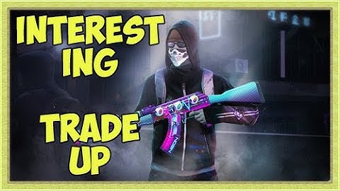Interesting horizon collection mil-spec trade up contract in CS:GO (Counter Strike)