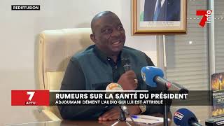 Rumeurs sur la santé du Président : Adjoumani dément l'audio qui lui est attribué