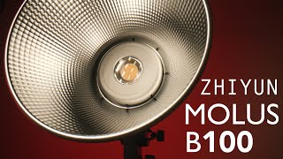 ZHIYUN Molus B100 COB LIGHT - small & powerful