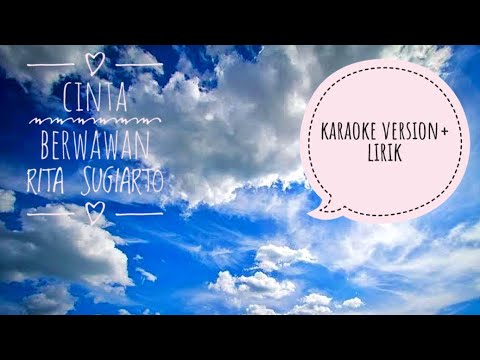 CINTA BERAWAN KARAOKE DANGDUT - RITA SUGIARTO