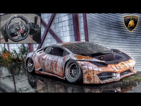 Video Rebuilding a Lamborghini HURACAN Coupe (LP 580-2) -... - youtube