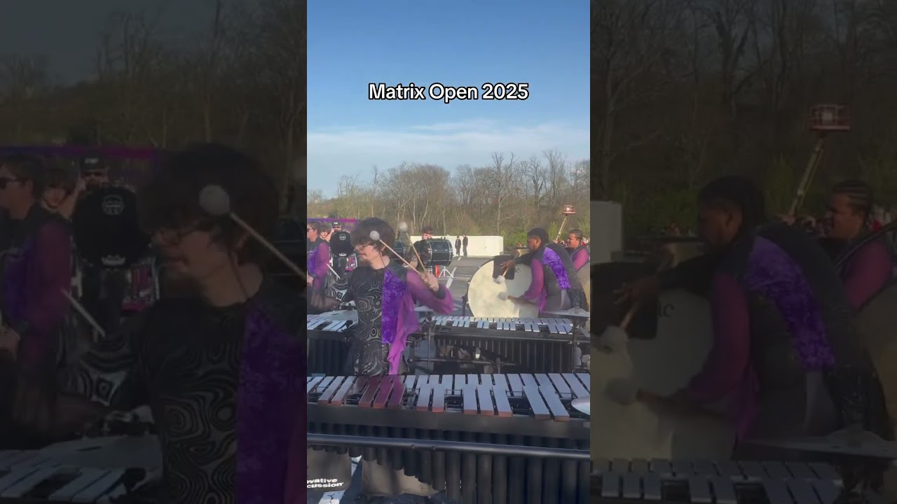 Matrix Open putting in that work in the lot 👏🏻 