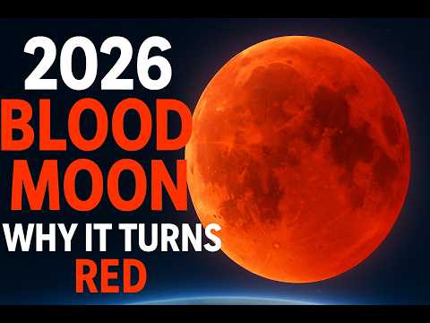 The 2026 Blood Moon: What Causes the Moon’s Red Glow?