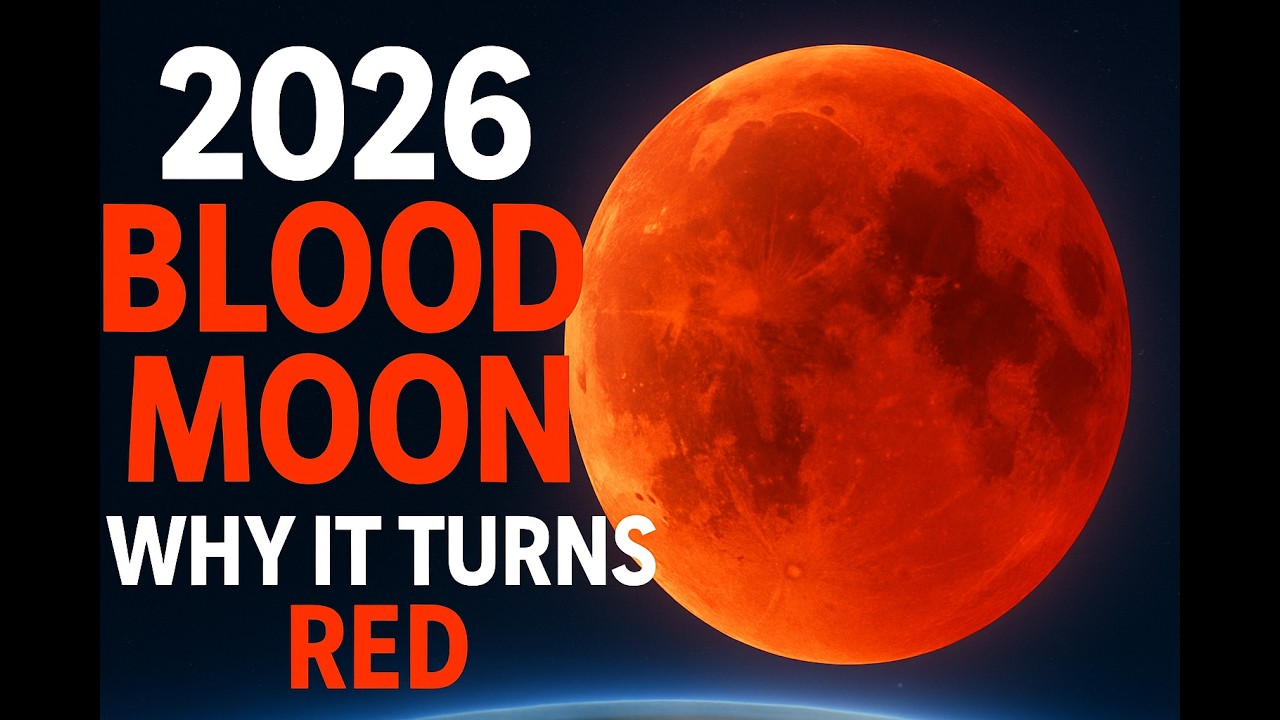 The 2026 Blood Moon: What Causes the Moon’s Red Glow?