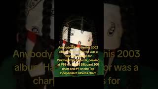 1 Fact about Anybootyfilla er I mean Anybody Killa!! #psychopathicrecords #insaneclownposse #abk
