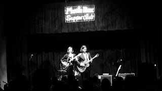 John Paul White & Lera Lynn "Almost Persuaded" Music Box Supper Club 6/22/2017 chords