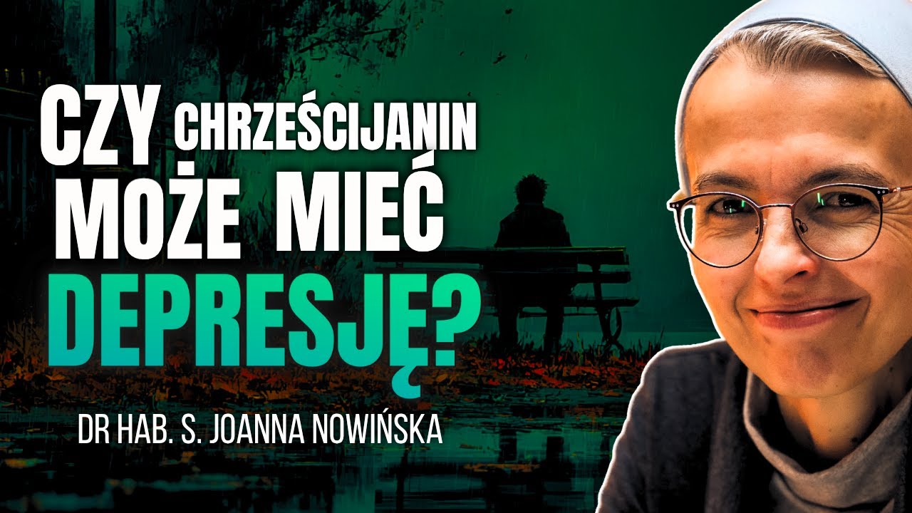 CZY WIARA MOŻE BYĆ OCHRONĄ PRZED DEPRESJĄ? | PRAWDA CZY FAŁSZ [#31] | DR HAB. S. JOANNA NOWIŃSKA