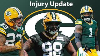 Full Latest Packers Injury Updates After Bears Game | Parsons, Hargrave Update News