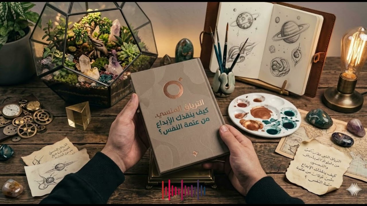 الترياق المنسي | كيف ينقذك الإبداع من عتمة النفس؟