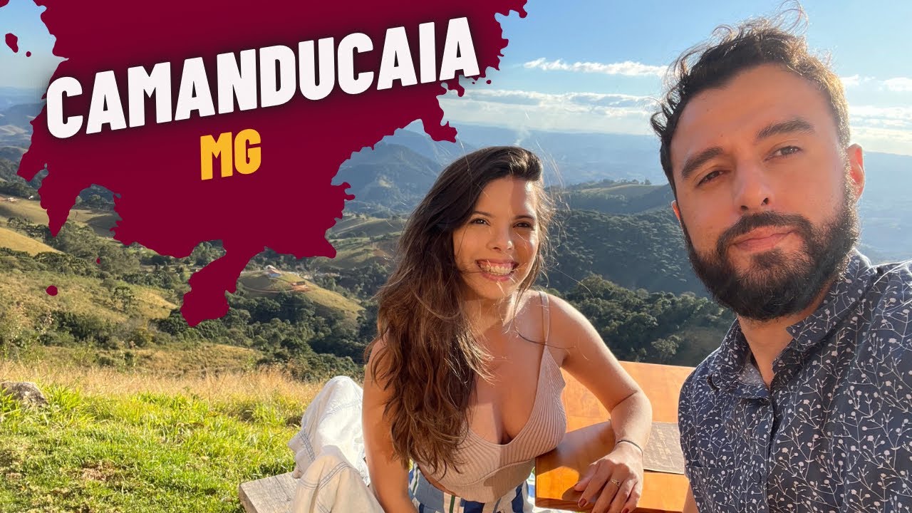 ⛰️CAMANDUCAIA - MG | ROTEIRO DE 1 DIA PELO SUL DE MINAS