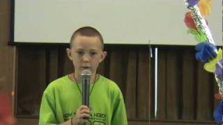 Lakeview Christian Camp Testimony - Josef