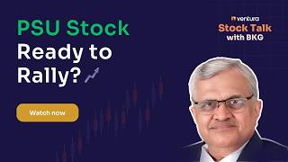 PSU Refinery Stock Breakout After Correction | What’s the Upside? | Ventura