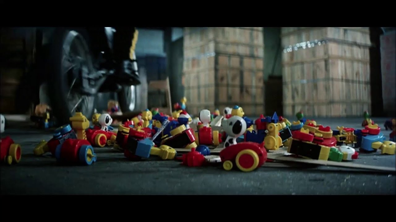 GAME OF DEATH (John Barry - 1978) : "The Big Motorcycle Fight"