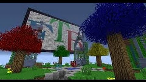Minecraft PaxEast 2014 FTB challenge map - part 4