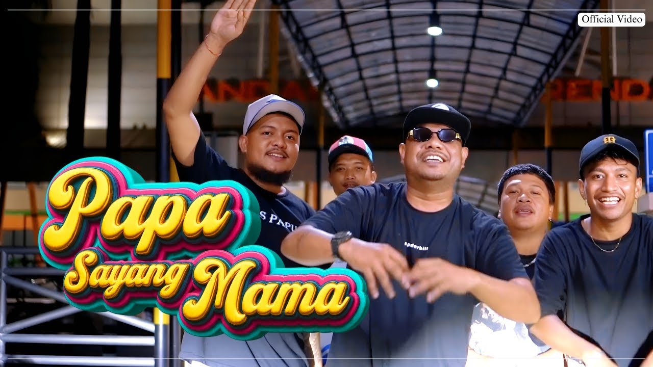 Ichad Bless - PAPA SAYANG MAMA ft. Kaka Eks, Om Kev (Official Video)