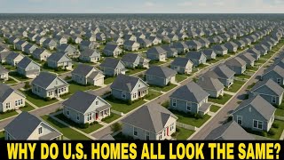 Why Every U.S. House Looks the Same | The Secret of Suburban America